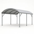 Metall Carport Bogenform 600x300 cm