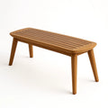 Teakholzbank 120 cm