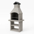 Betongrill Gartengrill Grau 150cm