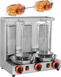 Grill Ddzjtpp Automatische elektrische barbecue Gasbarbecue Kebab, zilver, Barbecue Kookgerei Machine