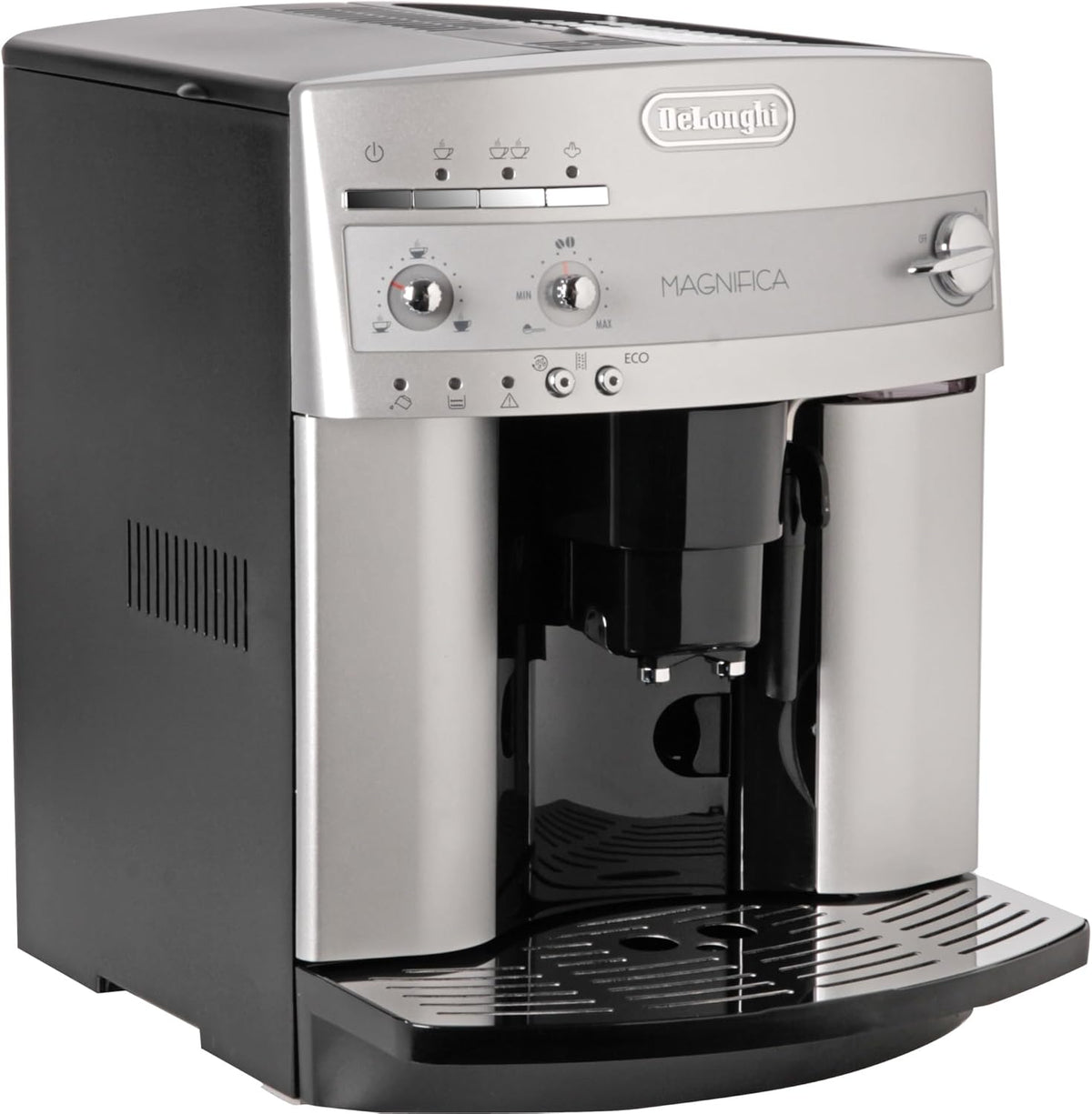 De'Longhi Espressomachine Magnifica Esam 3000.B Volautomatische Koffie, Automaat 50X35X40 Zilver