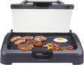 Grill Beper 90.871 Elektrische barbecue, zwart, met deksel, roestvrij staal