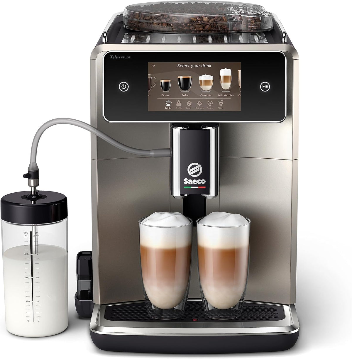 Philips Espressomachine Saeco Xelsis Deluxe - 22 Koffievariaties