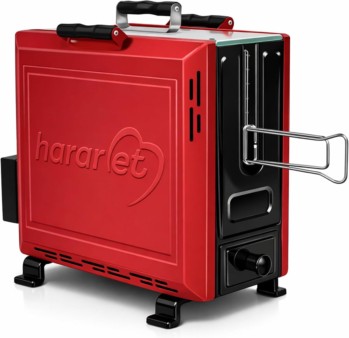Hararet Grill Elektrische slimme, Keramische, solide temperatuurregeling
