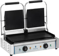 Royal Catering Grill RCKG- 3600, F Dubbele Contactgrill Geïntegreerde Thermostaat 2 x 1800W 30-300 °C Professionele Grill