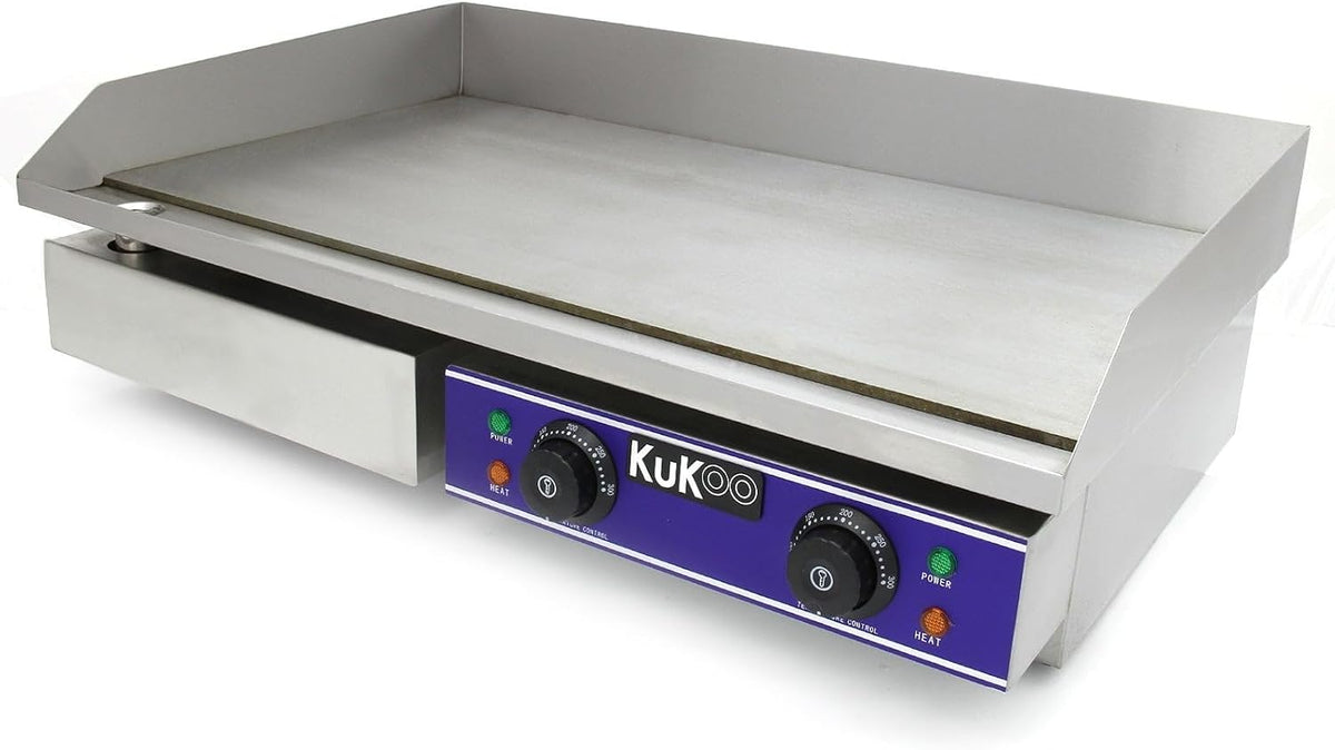 Grill Monster Shop Kukoo elektrische keuken 70 cm roestvrijstalen vakman