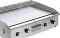 Klarstein Grill Elektrogrill, Grill Elektrisch 200 W, Tischgrill mit LED, Anzeige, Elektrogrill für Balkon & Indoor, Edelstahl Elektro Grill