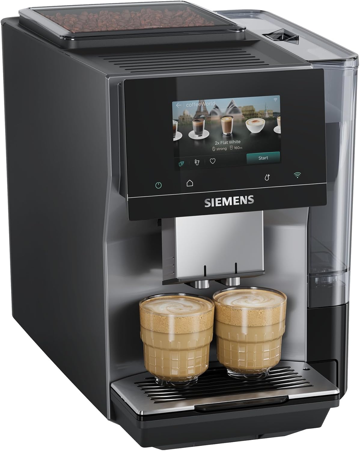 Siemens Espressomachine EQ700 iAroma, TP725E01, morning haze