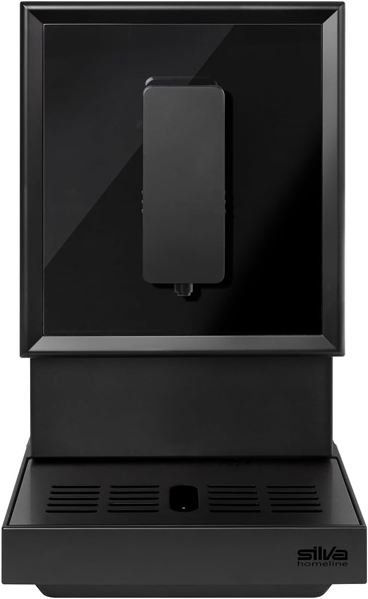 Silva Schneider Espressomachine KVA 2400 Volautomatische, 18 cm, 19 bar, speedmodus in 45 seconden, zonder voorverwarmen, compact, touch-ledpaneel