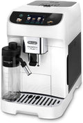 De'Longhi Espressomachine DeLonghi ECAM320.60.W Magnifica Plus volautomatische, zwart OneTouch wit