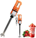Handmixer Commerciële staafmixer, 500 W zware elektrische handmixer, voor soepsauspuree smoothie 300mm, met variabele snelheid