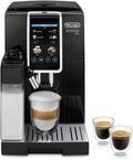 De'Longhi Espressomachine Dinamica Plus ECAM382.70.B Automatisch koffiezetapparaat, TFT-display 8,9 cm (3,5 inch), 1450 W, met 18 recepten, kop