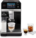 De'Longhi Volautomatische koffiemachines Eletta Ultra, Volautomatische Koffiemachine 40+ Dranken Zwart