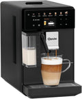 Bartscher Espressomachine Easy Slim 200 190095 Volautomatische, 19 bar, 1,3 l watertank, zwart, touchscreen