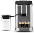 Espressomachine Euhomy Volautomatische, 20-bar koffiezetapparaat, met 15 instellingen, met molen en geïntegreerde melkopschuimer, met touch-display