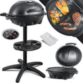 Kesser Grill ® Elektrische Barbecue 2in1 Tafelbarbecue 2400W