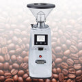 Qitujour Elektrische molens Koffiemolen, met 19 nauwkeurige instellingen en 60 mm vlakke maalschijven