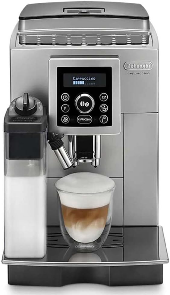 De'Longhi Espressomachine Perfetto ECAM 23.460.SB Volautomatische, 15 bar druk, afneembaar waterreservoir 1,8 l, automatisch cappuccinosysteem