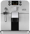 Gaggia Volautomatische koffiemachines RI9305/01 koffiemachine Brera (stoomsproeier) zilver