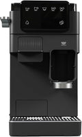 Incapto Espressomachine Juno Halfautomatisch koffiezetapparaat, zonder capsules, zwart, met geïntegreerde molen en touchscreen, vers gemalen bonen