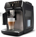Philips Espressomachine EP4449/70 Volautomatische, 230 W, 15 bar, 1,8 l, EAN: 8720389032196, zwart/zilver, Merk: Philips