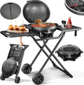 Kesser Grill ® Elektrische Barbecue 2in1 Tafelgrill 2400W