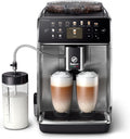 Espressomachine Philips Saeco GranAroma Volautomatische - 16 Koffievariaties, 6 Gebruikersprofielen, met Keramisch Maalwerk (SM6585/00), Molen