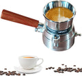 Runnnn Espressomachine Uphot Draagbare - alleen maker, 9 bar pneumatische handmatige espressomachine, zonder elektriciteit, compact roestvrij staal