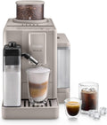 De'Longhi Espressomachine Rivelia Start, Volautomatische Espressomachine 10 Dranken, Beige