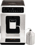 Krups Espressomachine EA891D Evidence Volautomatische, 15 Bar, Automatische Reiniging, Kops, Functie, Oled, Display, Koffiemachine, Metaal