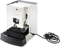 La Piccola Espressomachine Sara Classic SARCLAA4S4GXX, voor standaard ESE-pads van 44 mm, roestvrij staal, Italiaanse espressomachine, voor ESE-pads