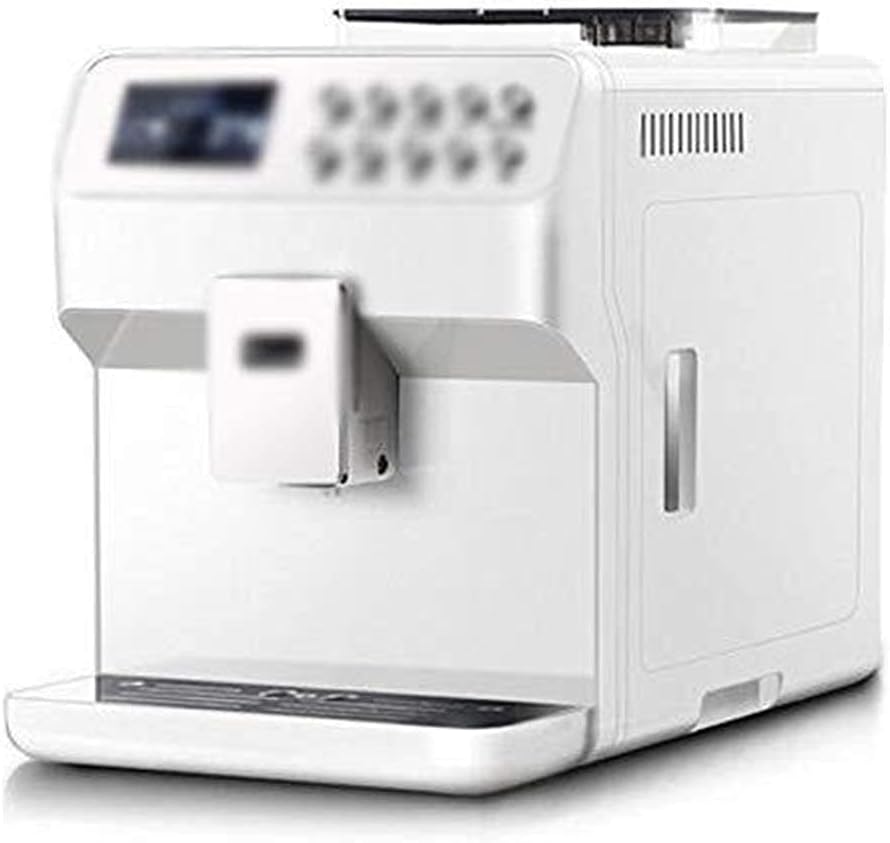 Espressomachine Volautomatische, 15 bar pomp, met one-touch melkschuimer, compact ontwerp, voor thuis of op kantoor
